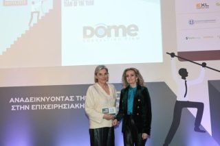 Τριπλή ασημένια διάκριση για τη DOME CONSULTING FIRM στα Greek Risk Management Awards 2026
